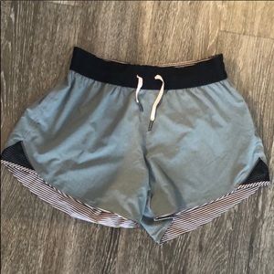 LULULEMON reversible running shorts